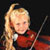 Mädchen mit Geige
